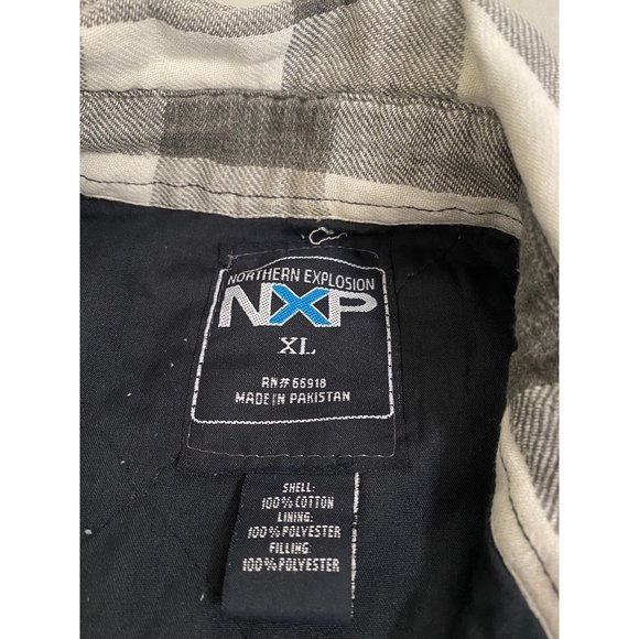 Men’s Buffalo Check Thermal Shirt XL - Picture 6 of 16